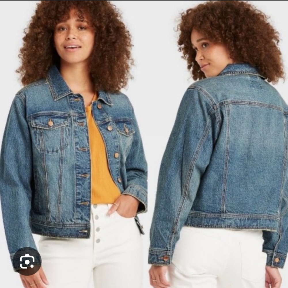 Universal Thread Denim Jean Jacket - image 1